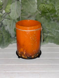 LO4C - Handcrafted Wax Lantern Candle Large