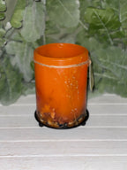 LO4C - Handcrafted Wax Lantern Candle Large