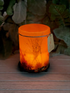 LO4C - Handcrafted Wax Lantern Candle Large