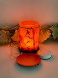 LO5 - Handcrafted Wax Lantern Candle Large