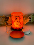 LO5 - Handcrafted Wax Lantern Candle Large
