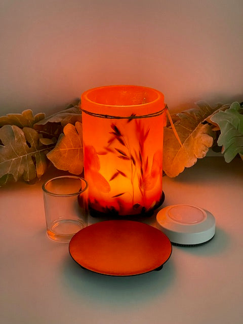 LO5 - Handcrafted Wax Lantern Candle Large
