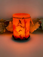 LO5 - Handcrafted Wax Lantern Candle Large