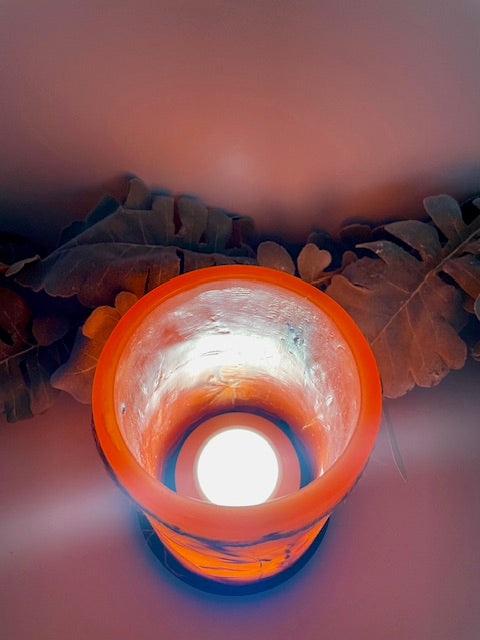 LO5 - Handcrafted Wax Lantern Candle Large