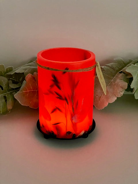 LO5 - Handcrafted Wax Lantern Candle Large