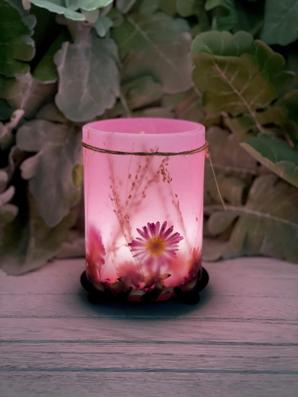 LP1C - Handcrafted Wax Lantern Candle Large