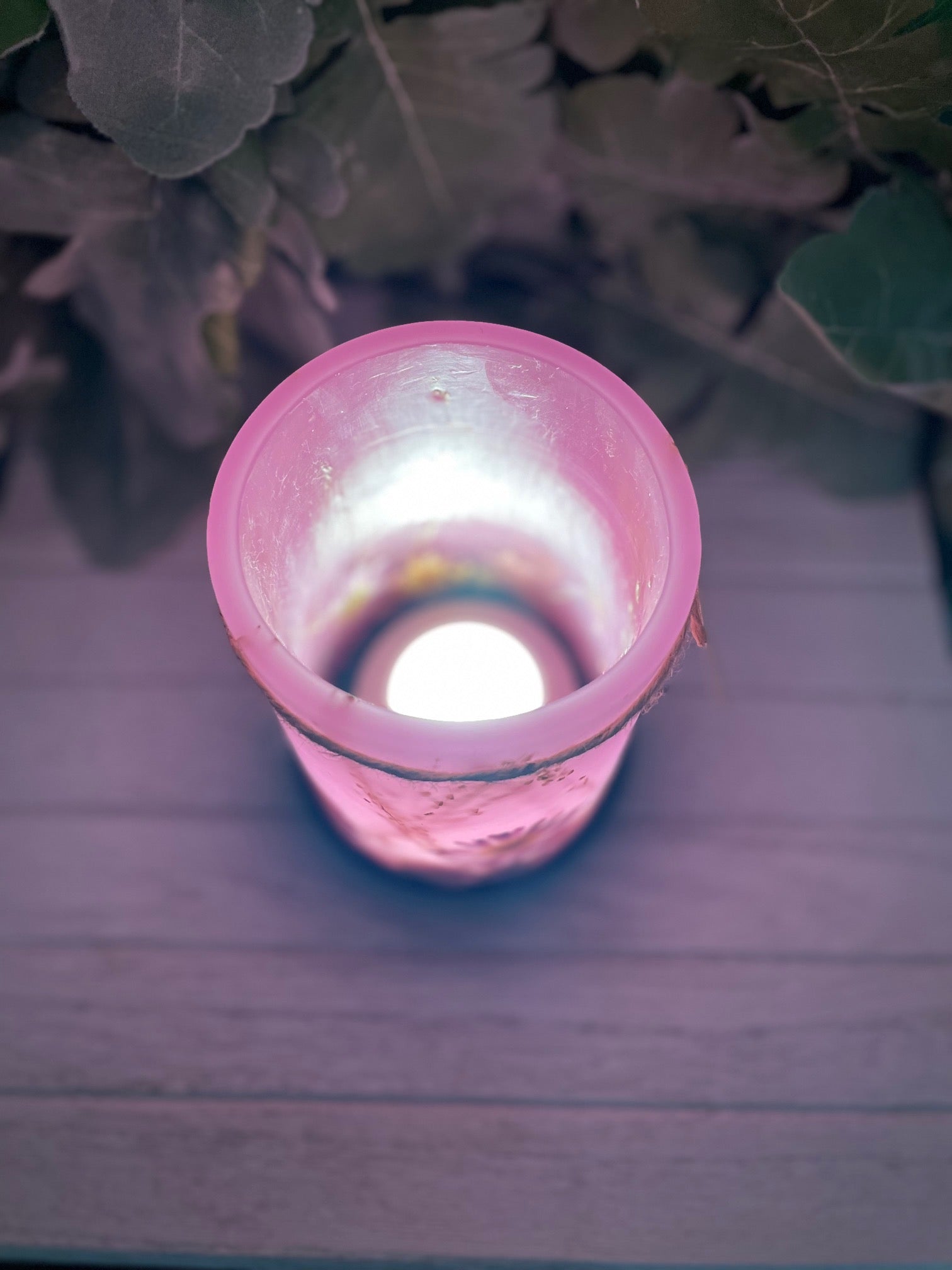 LP1C - Handcrafted Wax Lantern Candle Large