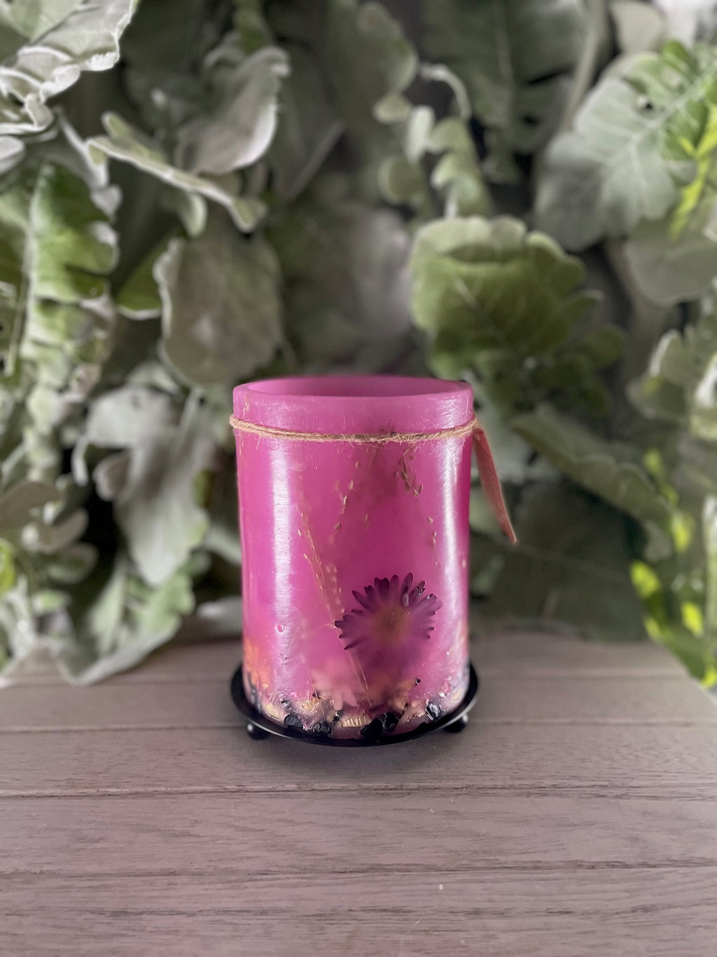 LP1C - Handcrafted Wax Lantern Candle Large