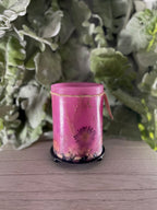 LP1C - Handcrafted Wax Lantern Candle Large