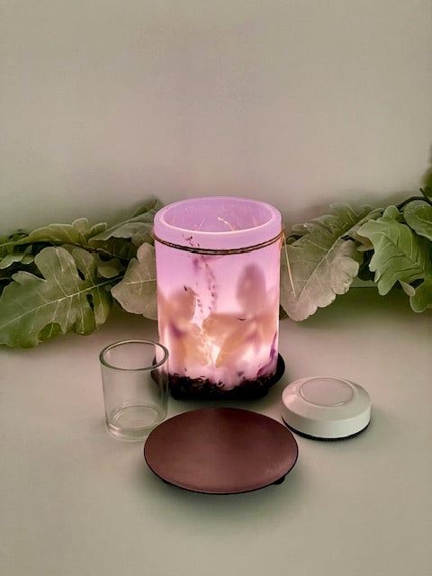 LPH1 - Handcrafted Wax Lantern Candle Large