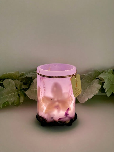 LPH1 - Handcrafted Wax Lantern Candle Large