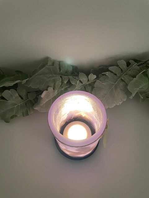 LPH1 - Handcrafted Wax Lantern Candle Large
