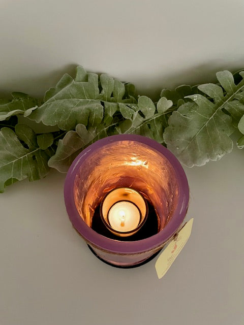 LPH1 - Handcrafted Wax Lantern Candle Large