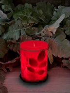 L1R2 - Handcrafted Wax Lantern Candle Large