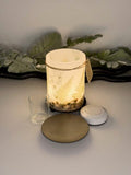 LW1 - Handcrafted Wax Lantern Candle Large