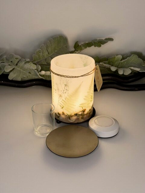 LW1 - Handcrafted Wax Lantern Candle Large