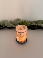 LW1 - Handcrafted Wax Lantern Candle Large
