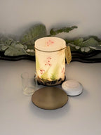 LW2 - Handcrafted Wax Lantern Candle Large