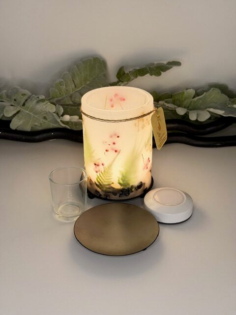 LW2 - Handcrafted Wax Lantern Candle Large