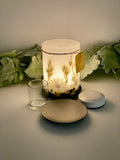 LW21 - Handcrafted Wax Lantern Candle Large