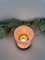 LW21 - Handcrafted Wax Lantern Candle Large