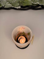 LW2 - Handcrafted Wax Lantern Candle Large
