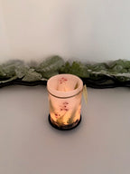 LW2 - Handcrafted Wax Lantern Candle Large