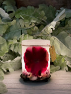 L1W3 - Handcrafted Wax Lantern Candle Large