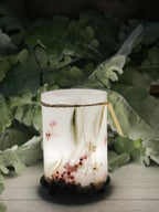L1W4 - Handcrafted Wax Lantern Candle Large