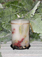 L1W4 - Handcrafted Wax Lantern Candle Large