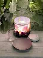 MGB1C - Handcrafted Wax Lantern Candle Medium