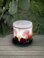 MGB1C - Handcrafted Wax Lantern Candle Medium