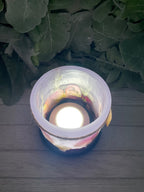 MGB1C - Handcrafted Wax Lantern Candle Medium