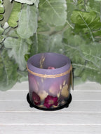 MGB1C - Handcrafted Wax Lantern Candle Medium
