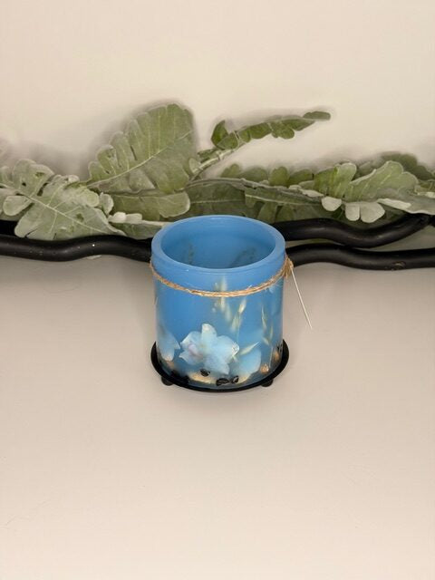 MBL1 - Handcrafted Wax Lantern Candle Medium