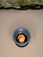 MBL1 - Handcrafted Wax Lantern Candle Medium