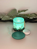MGR1 - Handcrafted Wax Lantern Candle Medium
