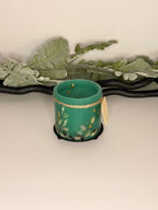 MGR1 - Handcrafted Wax Lantern Candle Medium