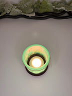 MGR1 - Handcrafted Wax Lantern Candle Medium