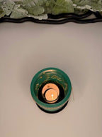 MGR1 - Handcrafted Wax Lantern Candle Medium