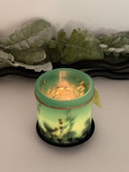 MGR1 - Handcrafted Wax Lantern Candle Medium
