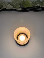 MW1 - Handcrafted Wax Lantern Candle Medium