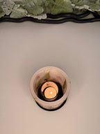 MW1 - Handcrafted Wax Lantern Candle Medium
