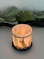 MW1 - Handcrafted Wax Lantern Candle Medium