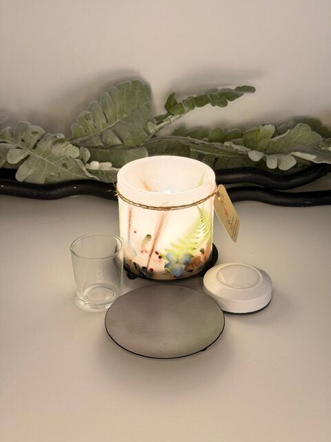 MW2 - Handcrafted Wax Lantern Candle Medium