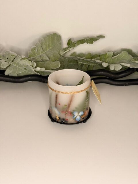 MW2 - Handcrafted Wax Lantern Candle Medium