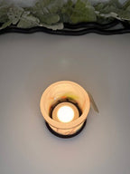 MW2 - Handcrafted Wax Lantern Candle Medium
