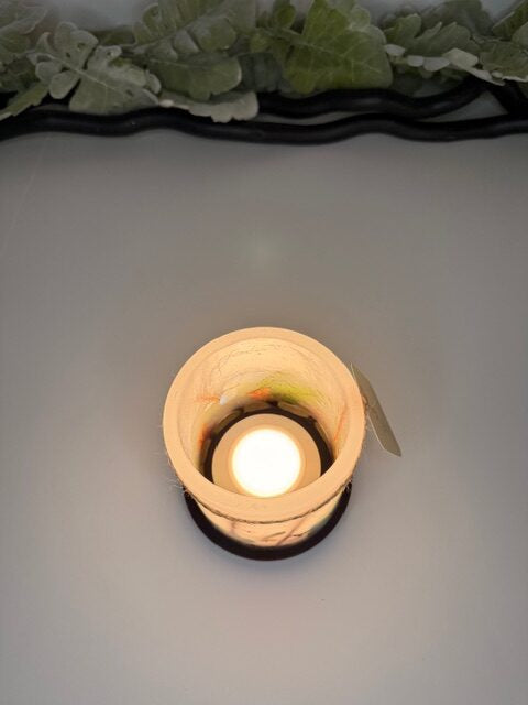 MW2 - Handcrafted Wax Lantern Candle Medium
