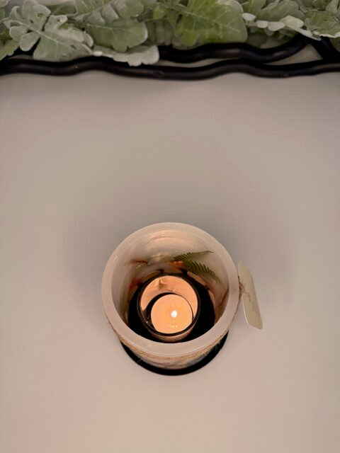 MW2 - Handcrafted Wax Lantern Candle Medium