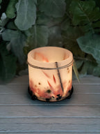 MW2B - Handcrafted Wax Lantern Candle Medium